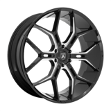 Asanti Black ABL-38 MONARCH TRUCK view 1