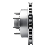 Dynamic Friction Company Brake Rotor - Drilled and Slotted - Silver 63154190L view 3