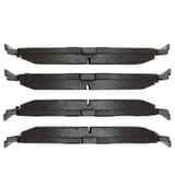 Dynamic Friction Company 4000 HybriDynamic Brake Pads Without Hardware Kit 4000083400 view 4