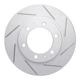 Dynamic Friction Company Geoperformance Rotor - Slotted 81076128R view 1