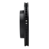 Dynamic Friction Company Brake Rotor - Drilled and Slotted - Black 63348036R view 2