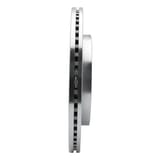 Dynamic Friction Company Brake Rotor - Drilled and Slotted - Silver 63154267R view 2