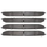 Dynamic Friction Company Heavy-Duty Brake Pads Without Hardware Kit 1214222300 view 4