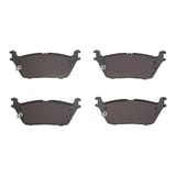 Dynamic Friction Company 4000 HybriDynamic Brake Pads Without Hardware Kit 4000216900 view 2