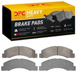 Dynamic Friction Company Heavy-Duty Brake Pads Without Hardware Kit 1214075600 view 1