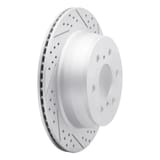 Dynamic Friction Company Geoperformance Rotor - Drilled and Slotted 83048053R view 5