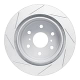 Dynamic Friction Company Geoperformance Rotor - Slotted 81048053R view 2