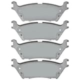 Dynamic Friction Company 4000 HybriDynamic Brake Pads With Hardware Kit 4000179001 view 2