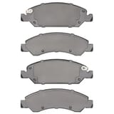 Dynamic Friction Company 5000 Advanced Brake Pads Without Hardware Kit 1553136300 view 3