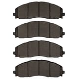 Dynamic Friction Company Ultimate Duty Performance Brake Pads without Hardware Kit 1400249000 view 1