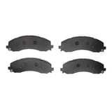 Dynamic Friction Company 4000 HybriDynamic Brake Pads Without Hardware Kit 4000222300 view 2