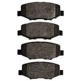 Dynamic Friction Company 5000 Advance Brake Pads With Hardware Kit 1551127401 view 4
