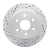 Dynamic Friction Company Geoperformance Rotor - Drilled and Slotted 83048053L view 1