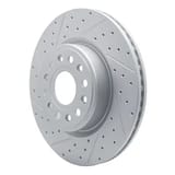 Dynamic Friction Company Geoperformance Rotor - Drilled and Slotted 83040120L view 3