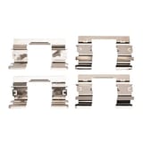 Dynamic Friction Company 4000 HybriDynamic Brake Pads With Hardware Kit 4000136301 view 4