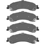 Dynamic Friction Company 4000 HybriDynamic Brake Pads Without Hardware Kit 4000083400 view 2