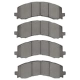 Dynamic Friction Company Ultimate Duty Performance Brake Pads without Hardware Kit 1400238200 view 2