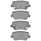 Dynamic Friction Company 5000 Advanced Brake Pads Without Hardware Kit 1551241700 view 3