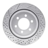 Dynamic Friction Company Geoperformance Rotor - Drilled and Slotted 83054267R view 5