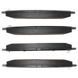 Dynamic Friction Company 4000 HybriDynamic Brake Pads With Hardware Kit 4000217901 view 4