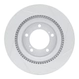 Dynamic Friction Company Geoperformance Rotor - Slotted 81076136L view 2
