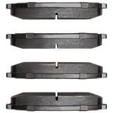 Dynamic Friction Company 5000 Advanced Brake Pads Without Hardware Kit 1551130400 view 2