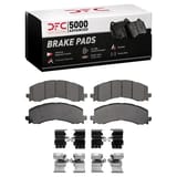 Dynamic Friction Company 5000 Advance Brake Pads With Hardware Kit 1551238201 view 1