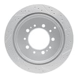 Dynamic Friction Company Geoperformance Rotor - Drilled and Slotted 83076137L view 5