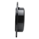 Dynamic Friction Company Brake Rotor - Drilled and Slotted - Black 63342029R view 3