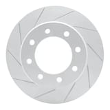 Dynamic Friction Company Geoperformance Rotor - Slotted 81040110L view 1