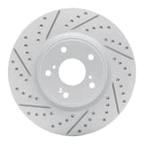 Dynamic Friction Company Geoperformance Rotor - Drilled and Slotted 83059064L view 1