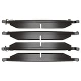 Dynamic Friction Company Heavy-Duty Brake Pads Without Hardware Kit 1214136300 view 2