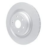 Dynamic Friction Company Hi-Carbon Alloy GEOMET Coated Rotor 90047079 view 2