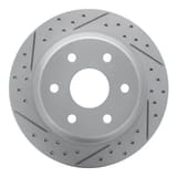 Dynamic Friction Company Geoperformance Rotor - Drilled and Slotted 83048041L view 1