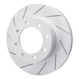 Dynamic Friction Company Geoperformance Rotor - Slotted 81054223L view 2