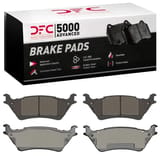 Dynamic Friction Company 5000 Advanced Brake Pads Without Hardware Kit 1551160200 view 1