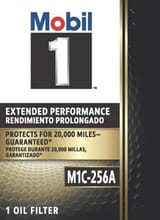 Mobil 1 M1C256A view 3