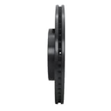 Dynamic Friction Company Brake Rotor - Drilled and Slotted - Black 63359064L view 2