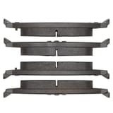 Dynamic Friction Company Heavy-Duty Brake Pads Without Hardware Kit 1214119410 view 2