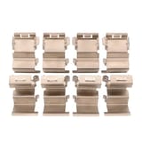 Dynamic Friction Company 4000 HybriDynamic Brake Pads With Hardware Kit 4000222301 view 2