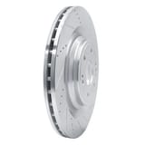 Dynamic Friction Company Brake Rotor - Drilled and Slotted - Silver 63147079R view 5