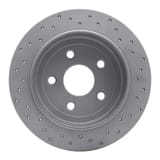 Dynamic Friction Company Geoperformance Rotor - Drilled 82042029L view 3