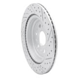 Dynamic Friction Company Geoperformance Rotor - Drilled and Slotted 83040121L view 3