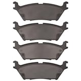 Dynamic Friction Company Track/Street Pads without Hardware Kit 1000179000 view 2