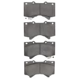 Dynamic Friction Company 4000 HybriDynamic Brake Pads With Hardware Kit 4000130301 view 4