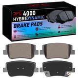Dynamic Friction Company 4000 HybriDynamic Brake Pads Without Hardware Kit 4000241700 view 1