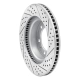 Dynamic Friction Company Geoperformance Rotor - Drilled and Slotted 83076128L view 5