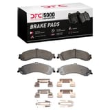 Dynamic Friction Company 5000 Advance Brake Pads With Hardware Kit 1551083401 view 1