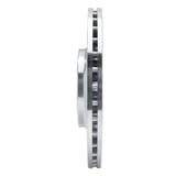 Dynamic Friction Company Brake Rotor - Drilled and Slotted - Silver 63147079L view 4