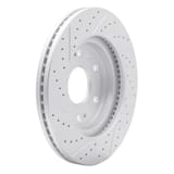 Dynamic Friction Company Geoperformance Rotor - Drilled and Slotted 83048050R view 2
